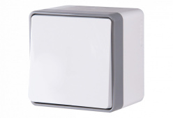 Фото Выключатель Werkel WL15-01-02 (белый)