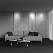 Купить с доставкой по Москве и России Накладной светильник Maytoni Technical C024CL-18W4K-W-1