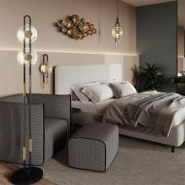 Купить Торшер Odeon Light 5407/23FL