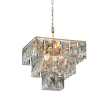 Каскадная люстра Vitaluce V5266-8/8+1 Фото Каскадная люстра Vitaluce V5266-8/8+1