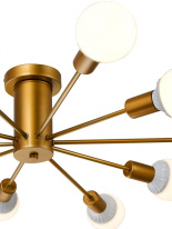 Цена на Люстра на штанге Natali Kovaltseva LOFT 79014/10С GOLD