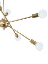 Цена на Люстра на штанге Natali Kovaltseva ANDY 75142/8C GOLD