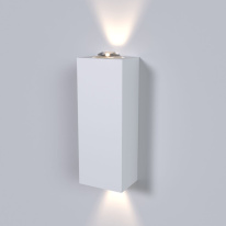 Бра Elektrostandard Petite LED белый (40110/LED) Фото Бра Elektrostandard Petite LED белый (40110/LED)