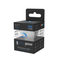 Цена на Светодиодная лампа Gauss 101506305-D