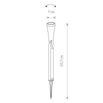 Купить Грунтовый светильник Nowodvorski 9561