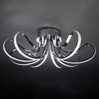 Цена на Накладной светильник Eurosvet 90079/8 хром