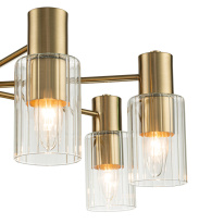 Люстра на штанге Escada 2120/7P Gold Купить Люстра на штанге Escada 2120/7P Gold