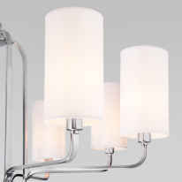 Купить Подвесная люстра Eurosvet 60128/8 хром