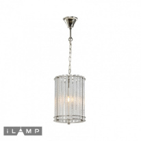 Фото Подвесной светильник iLamp P2554-1B NIC