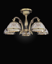 Фото Люстра на штанге Reccagni Angelo PL 6022/5
