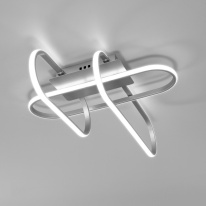 Фото Накладной светильник Eurosvet 90139/3 матовое серебро