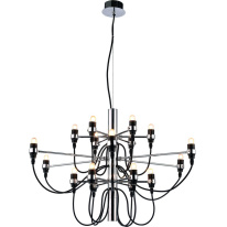 Подвесная люстра Divinare 8030/02 LM-18 Фото Подвесная люстра Divinare 8030/02 LM-18