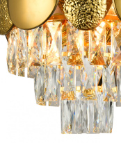 Цена на Каскадная люстра Natali Kovaltseva CHIC 81437/6C GOLD