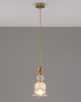 Фото Подвесной светильник Moderli Moderli V10905-P Glassy подвесной