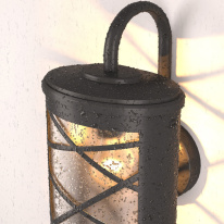 Цена на Светильник настенный Elektrostandard Premier D черный (GL 1017D)