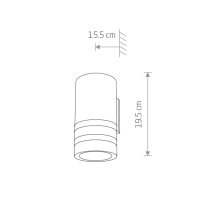 Купить Светильник настенный Nowodvorski 4421