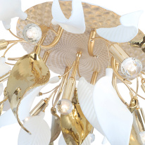 Накладная люстра Crystal Lux STEFANIA PL9 в интернет магазине Гет Лайт