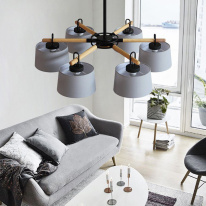 Купить Люстра на штанге ImperiumLoft 178368-26