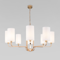 Подвесная люстра Eurosvet 60128/8 золото в интернет магазине Гет Лайт