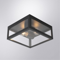 Купить Накладной уличный светильник ARTE Lamp A4569PF-2BK