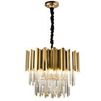 Фото Каскадная люстра Natali Kovaltseva DELTA II 81449/8C GOLD