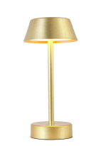 Настольная лампа Crystal Lux SANTA LG1 GOLD Фото Настольная лампа Crystal Lux SANTA LG1 GOLD