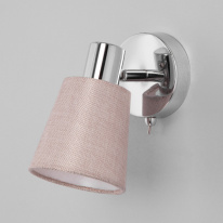 Цена на Бра Eurosvet 20080/1 хром/бежевый