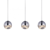 Подвесной светильник DeLight Collection SD3301-3 nickel Фото Подвесной светильник DeLight Collection SD3301-3 nickel