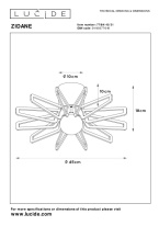 Детский светильник LUCIDE 77184/45/31 в интернет магазине Гет Лайт