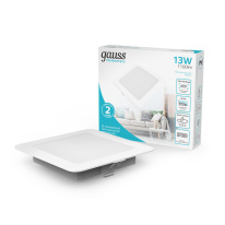 Встраиваемый светильник Gauss 998420212 в интернет магазине Гет Лайт