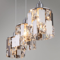 Цена на Подвесной светильник Eurosvet 50101/3 хром