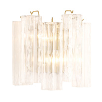 Бра Crystal Lux ROSE AP2 BRASS в интернет магазине Гет Лайт