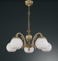 Фото Подвесная люстра Reccagni Angelo L 8700/5