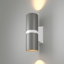 Цена на Светильник настенный Elektrostandard Liberty LED серый/белый (35124/U)