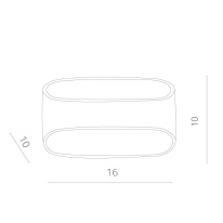 Цена на Бра ARTE Lamp A1428AP-1WH