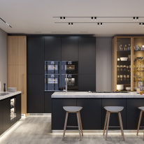 Фото Светильник на шине Elektrostandard Slim Magnetic R06 Трековый светильник 10W 4200K Ringe (черны