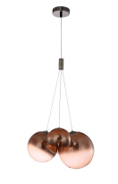 Фото Подвесной светильник Crystal Lux ELCHE SP3 COPPER