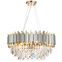Фото Каскадная люстра Natali Kovaltseva QUEEN II 81450/10C GOLD