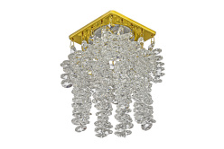 Фото Встраиваемый светильник Dio D'arte Tayo GU10.5.14.8x8.101 G