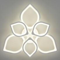 Цена на Накладная люстра Eurosvet 90228/6 белый