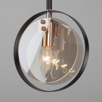 Цена на Подвесной светильник Eurosvet 50121/1 черный