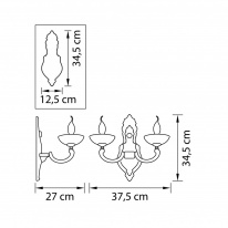 Цена на Бра Lightstar 697622