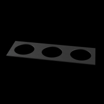 Цена на Рамка Maytoni Technical DLA040-04B