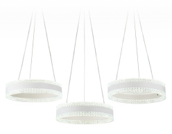 Каскадная люстра Ambrella Light FA6206 Фото Каскадная люстра Ambrella Light FA6206