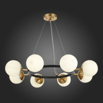 Купить с доставкой по Москве и России Подвесная люстра Evoluce SLE220403-08