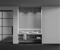 Купить с доставкой по Москве и России Влагозащищенный светильник Maytoni Technical C090CL-10W4K-B