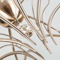 Цена на Люстра на штанге Eurosvet 60074/8 античная бронза