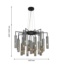 Купить Подвесная люстра Favourite 4501-21P