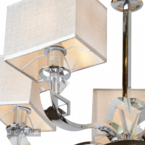 Цена на Подвесная люстра iLamp NC1211P-5CR