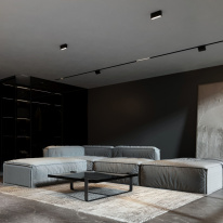 Купить Накладной светильник Elektrostandard 25109/LED 10W 4000K черный